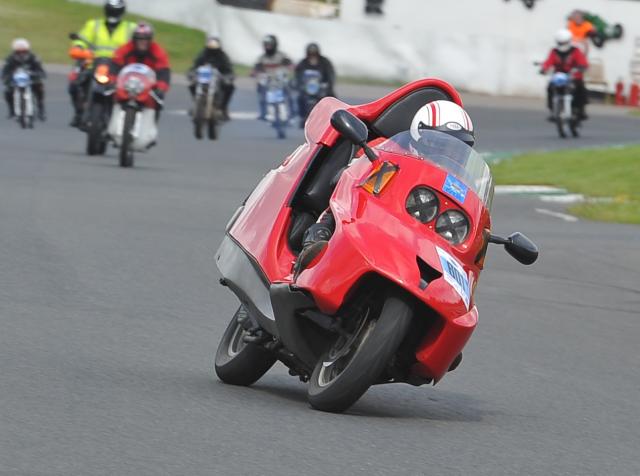 Colin demonstrating where BMW went wrong...