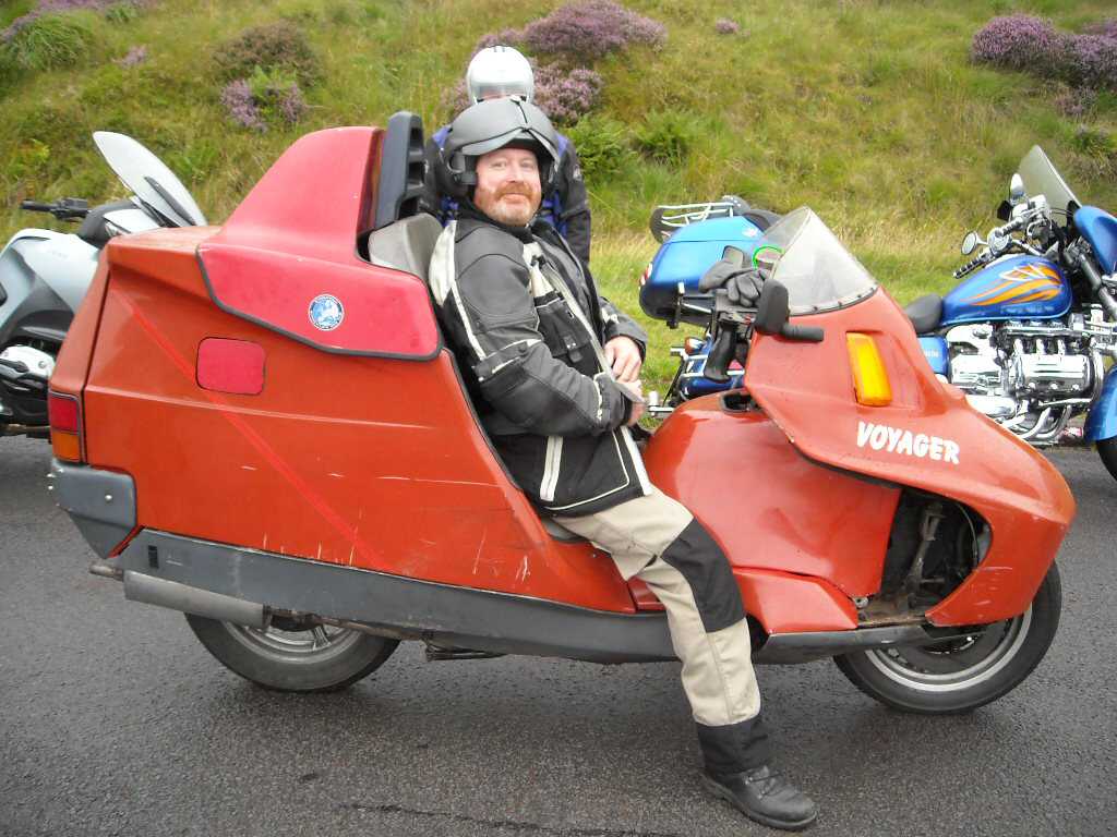 Martin and his dream machine