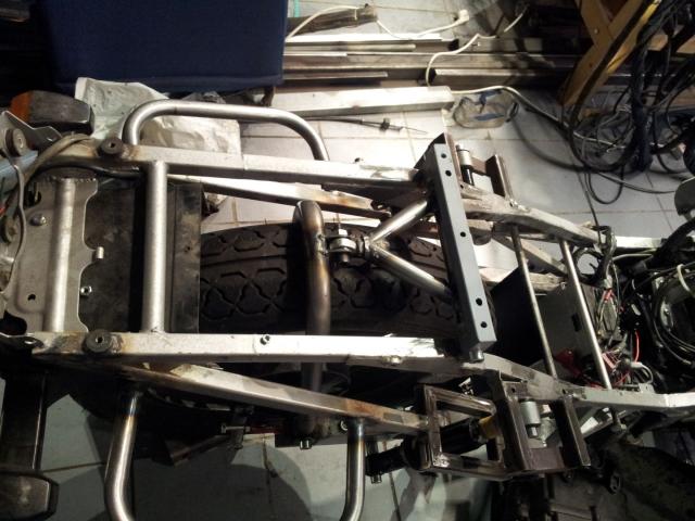 Creasey Upper Wishbone - officially dubbed the "Hippy Handling Helper" (HHH) by Royce - so there!