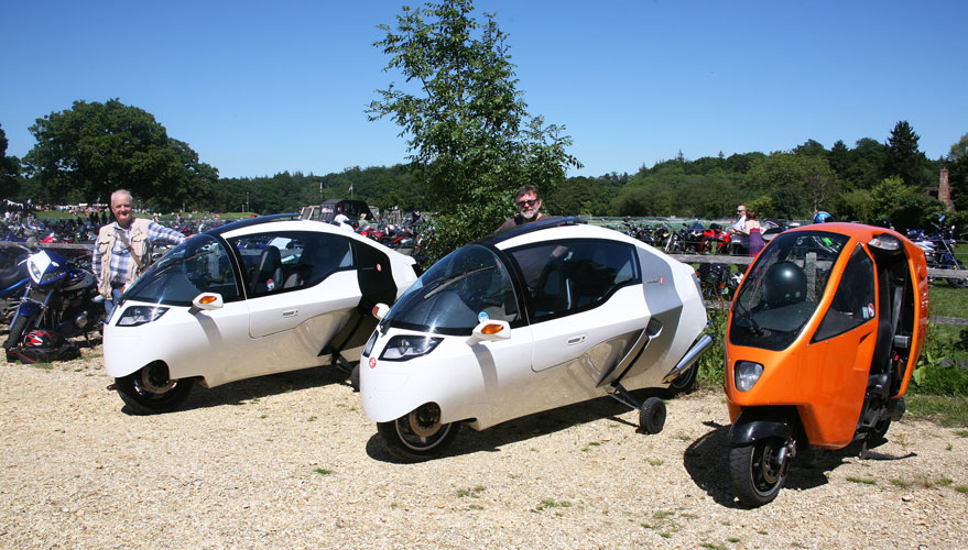 Genesis with both UK MonoTracers at Beaulieu