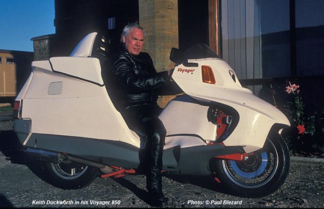 Cosworth Co-founder in his Voyager