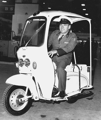 DMW Deemster, with roof! 1966-ish