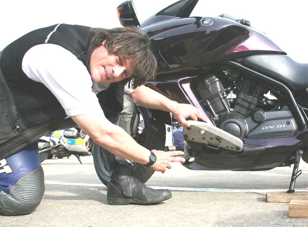 Blez & a scraped bellypan, 2010