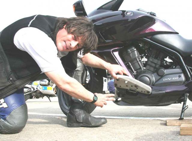Blez & a scraped bellypan, 2010