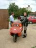 Chris and Martyn check out V02