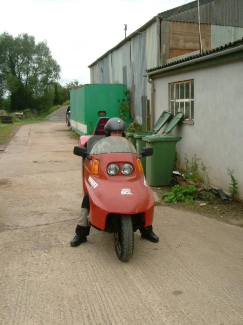 Martyn sets off