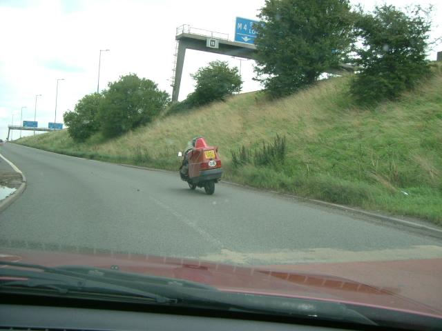 On to the M4.....