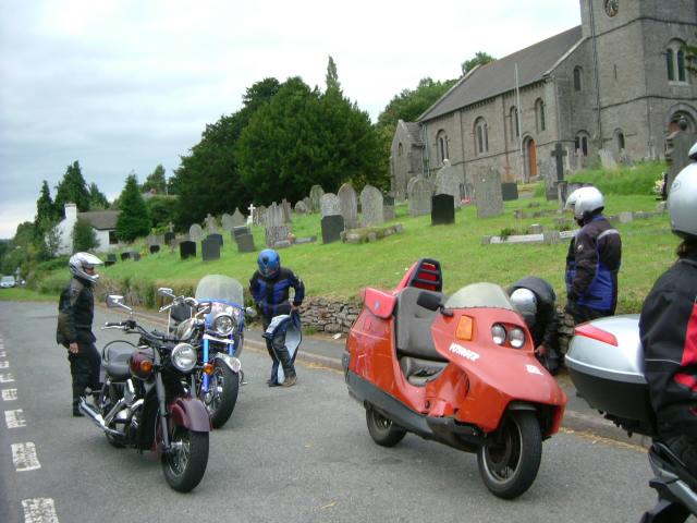 Group ride.
