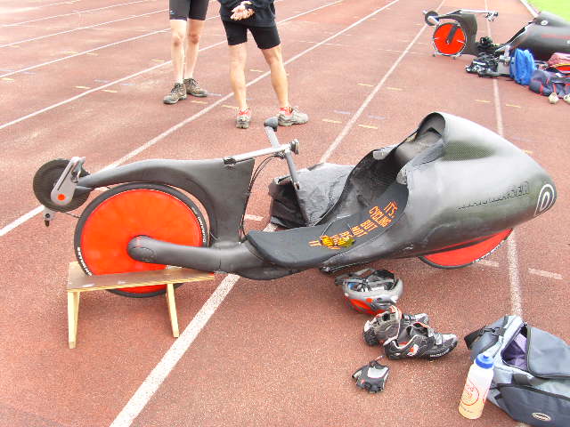 HCS streamliner seen in Scunthorpe