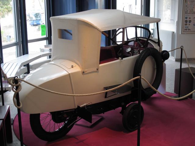 Mauser Einspurauto 1