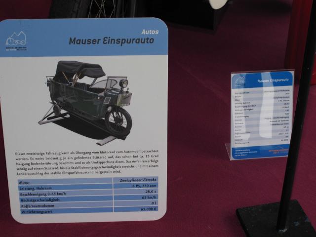 Mauser Einspurauto 5