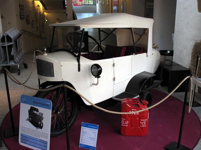 Mauser Einspurauto 6