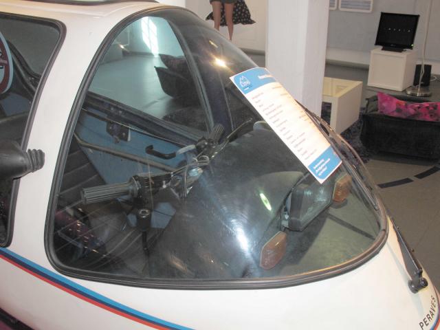 Peraves Prototype OEkoMobIL - 7