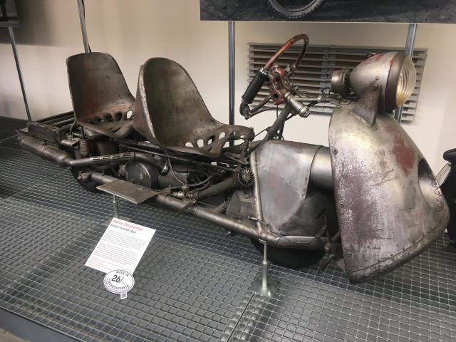 1942 Dalnik 250 in Czech museum