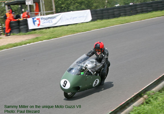 Sam & the 1957 Moto Guzzi V8