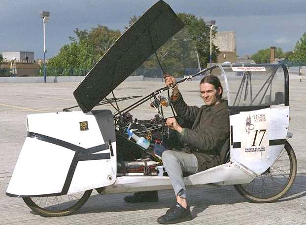 Cedric's Electric Streamliner in 1995!