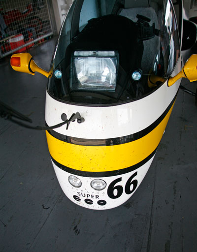 The Last Eco, Extra lights Agogo