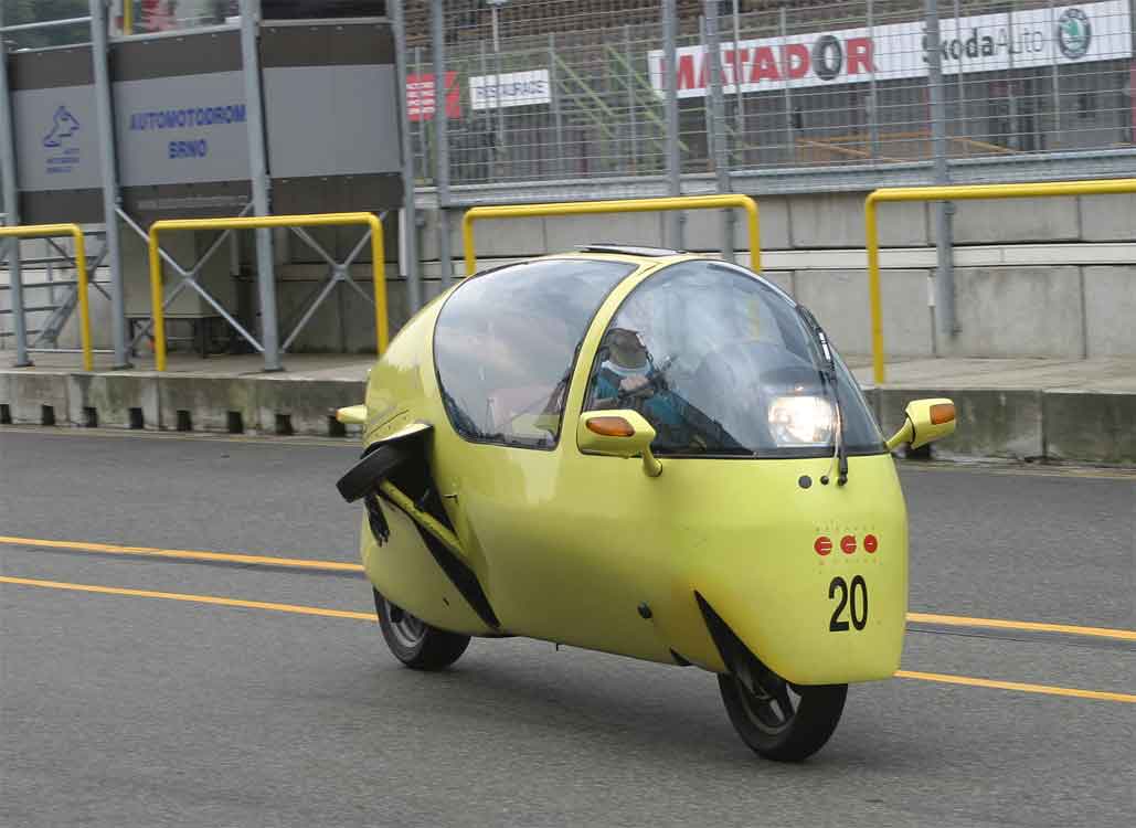 Els drives Eco, wheels up
