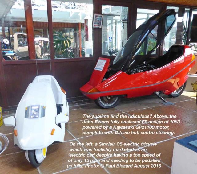 Sinclair C5 & Ewans FF