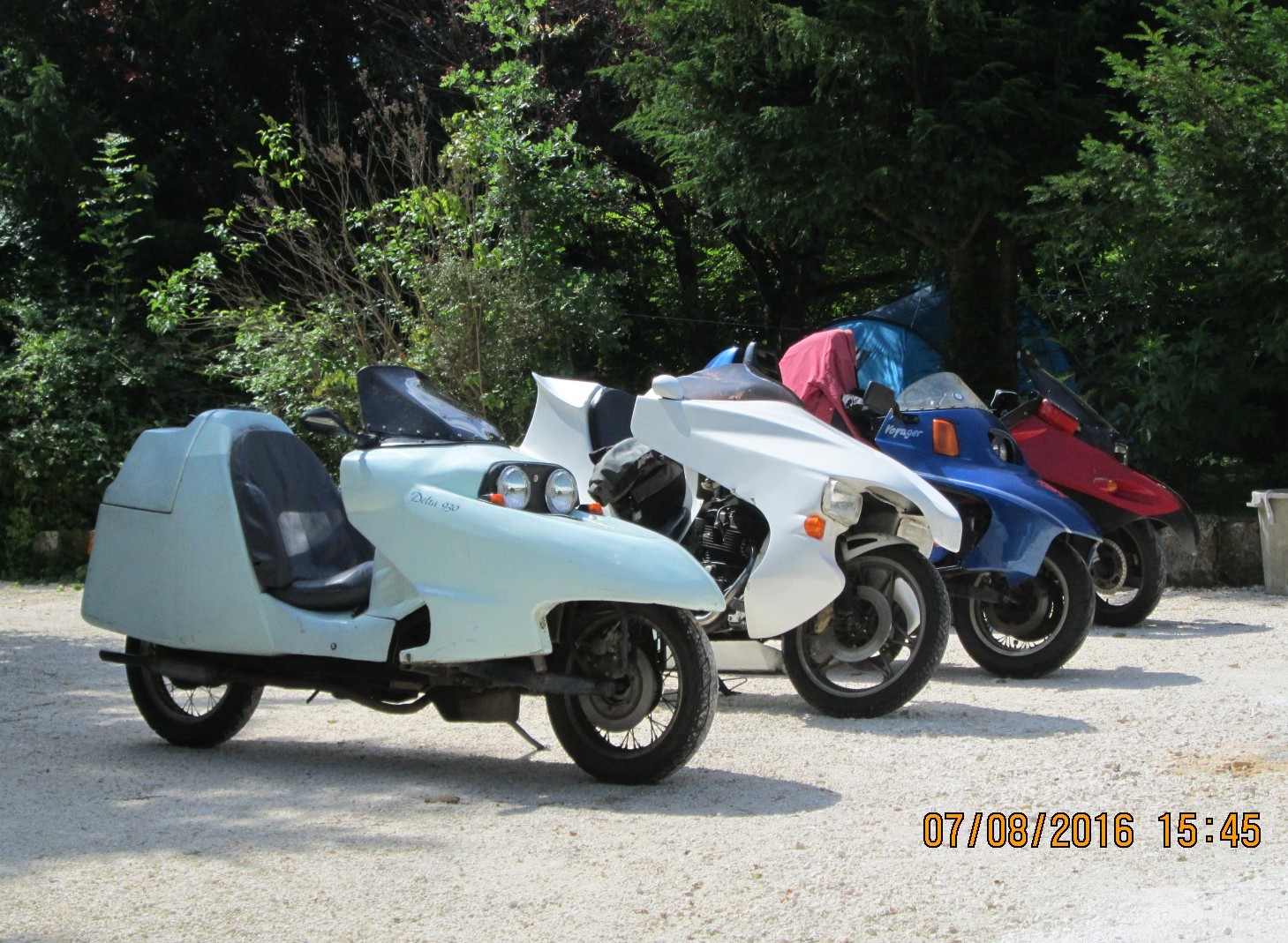 RR2016 - Different nose designs
