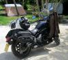 Julia's Kawasaki Vulcan 650