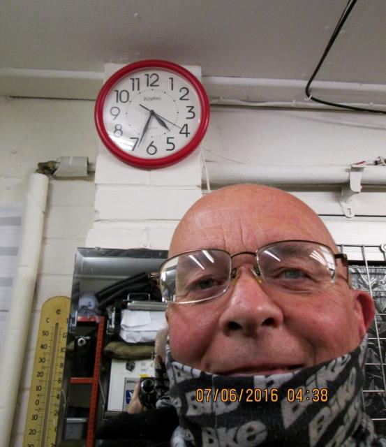 RR 2016 - 4am alarm call to catch ferry!