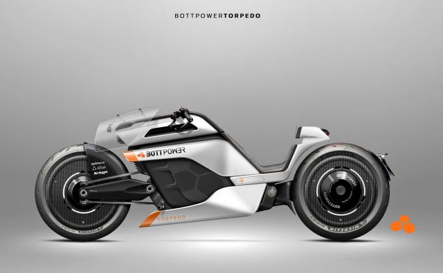 Bottpower Torpedo Electric FF Design (2022)