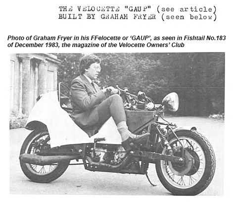 Fryer & FFelocette in 1983