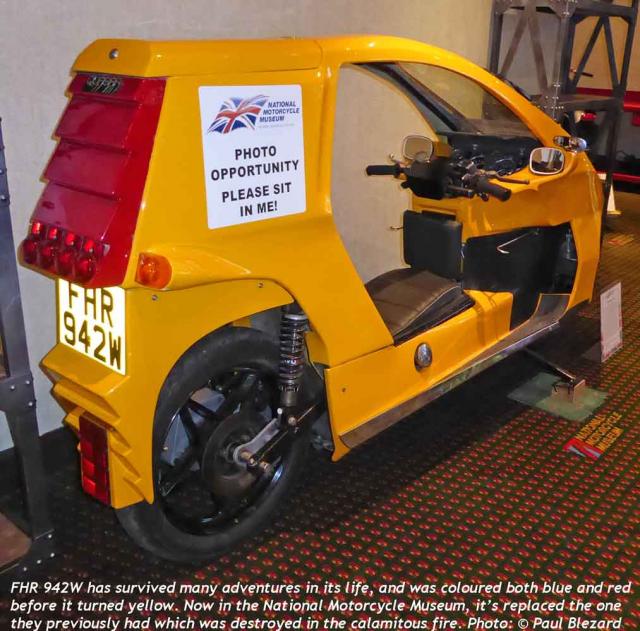 FHR 942W: The 'New' Quasar at the NMM in 2016!