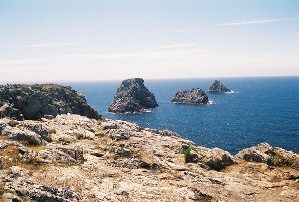 Off Pointe de Penhir