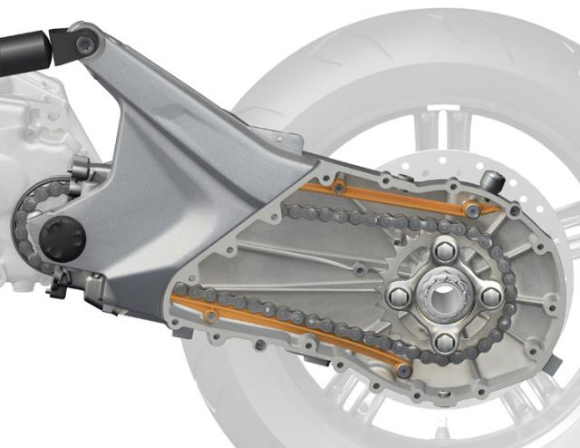 BMW Superscoot Transmission