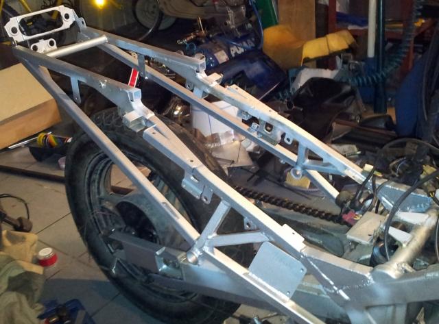 Rear Modified Frame