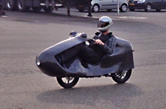 Funbike is ready for the road. Part 3