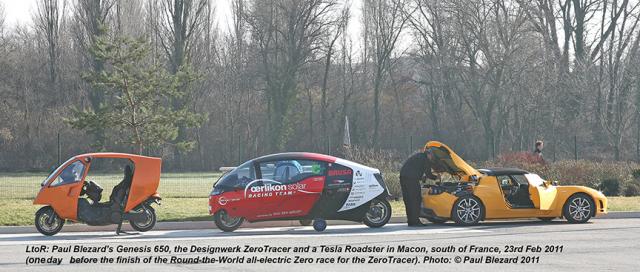 Genesis, ZeroTracer + Tesla (2011)