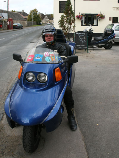 Graham Robb in V05