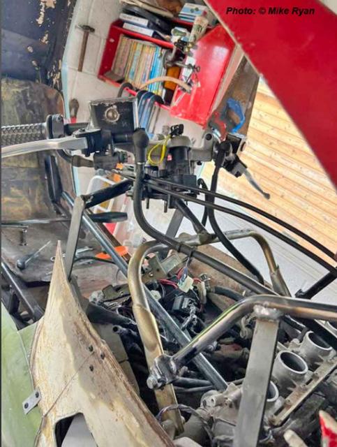 Handlebars & Hoses in GTS Quasar
