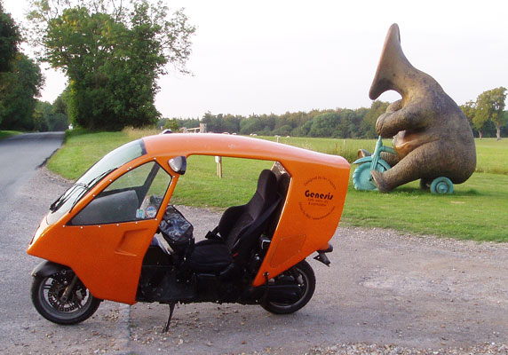 Genesis meets a musical elephant!