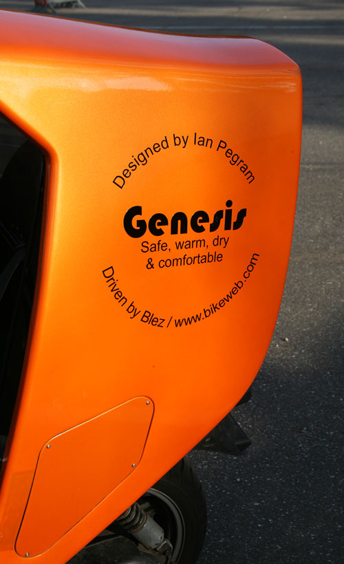 Genesis's New Sticker