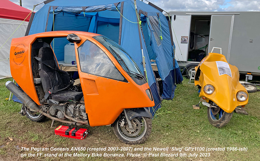 Genesis & Slug @ Mallory Park 2023