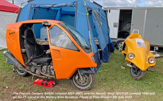 Genesis & Slug @ Mallory Park 2023