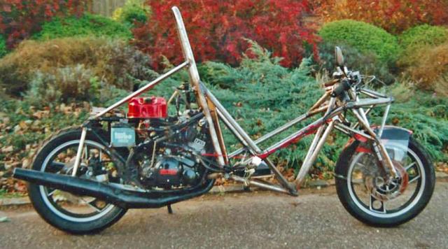 Geoff Bird's LC350 FF (1990s)