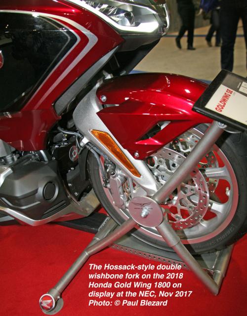 Double Wishbone Wing at NEC
