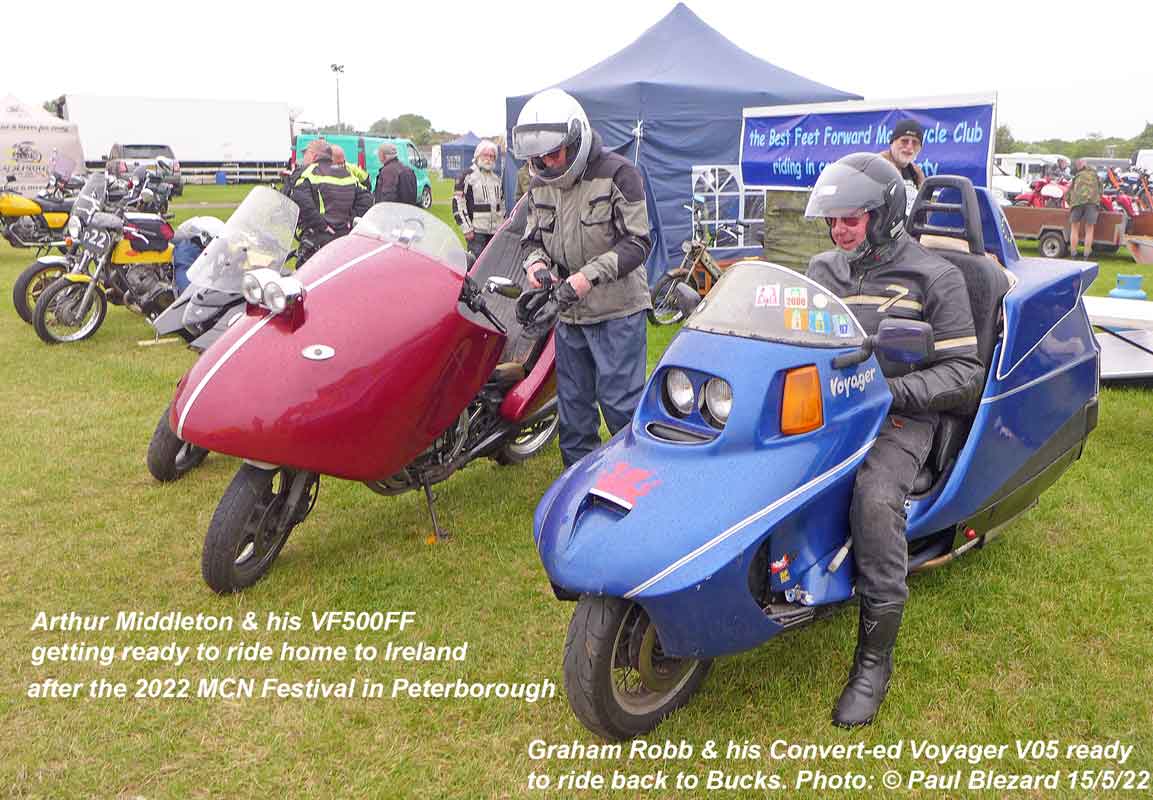 Graham Robb in Voyager V05