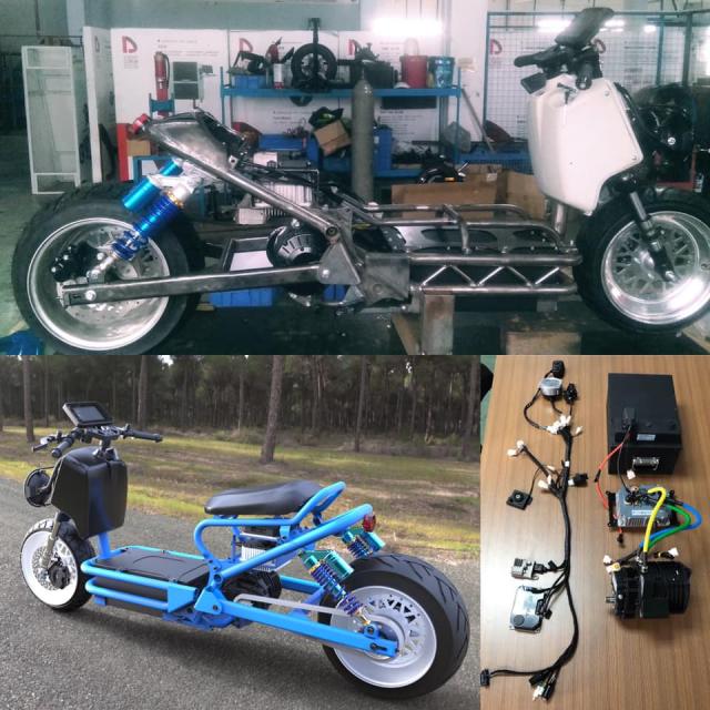Greenger's Electric Ruckus-esque Machine