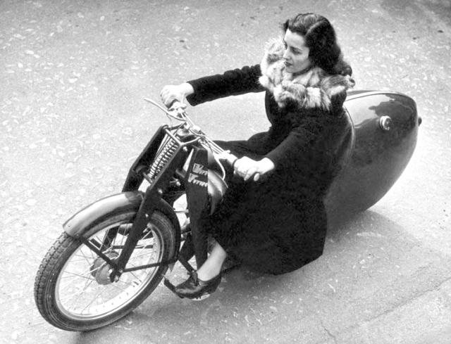 Automoto Futuro #2 (1949?)