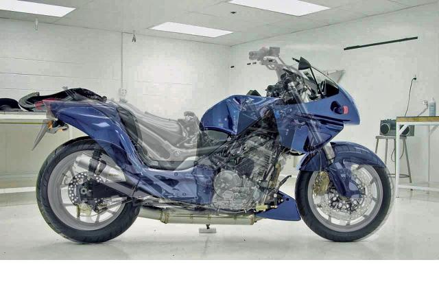 Gurney Alligator/Honda NC 700 Overlay