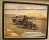 Eddie Lawson & Dan Gurney riding Alligators (2001)