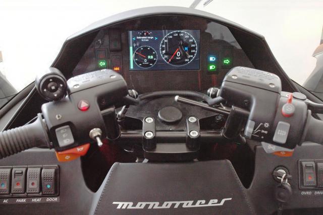 Electric Monoracer Dash