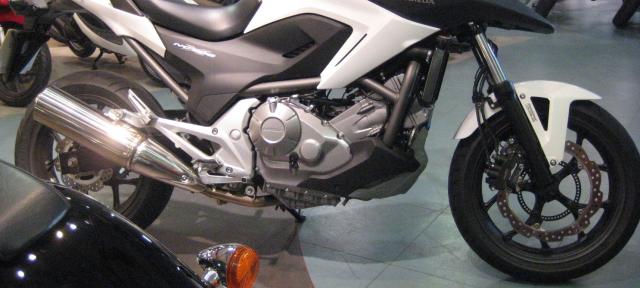 Honda Linto layout