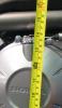 Depth of powetrain at clutch housing